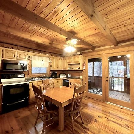 Tellico Plains Peaceful Tellico View Home With Private Hot Tub מראה חיצוני תמונה