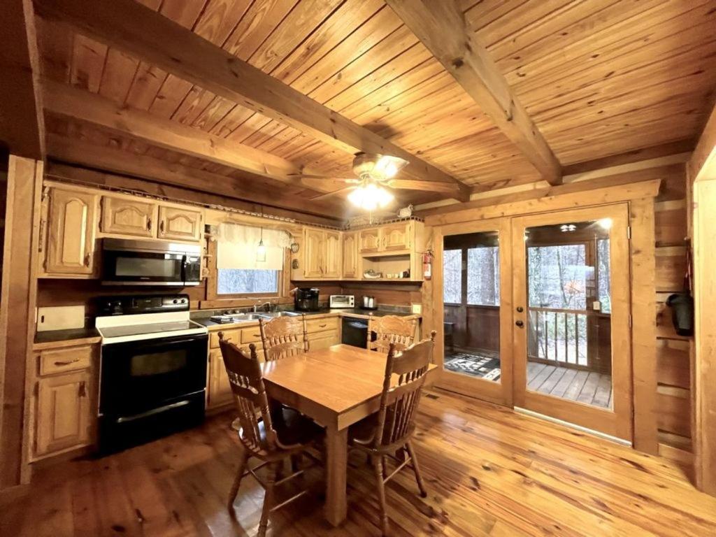 Tellico Plains Peaceful Tellico View Home With Private Hot Tub מראה חיצוני תמונה