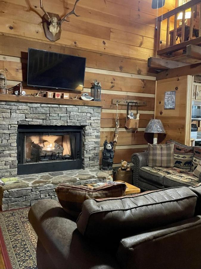 Tellico Plains Peaceful Tellico View Home With Private Hot Tub מראה חיצוני תמונה