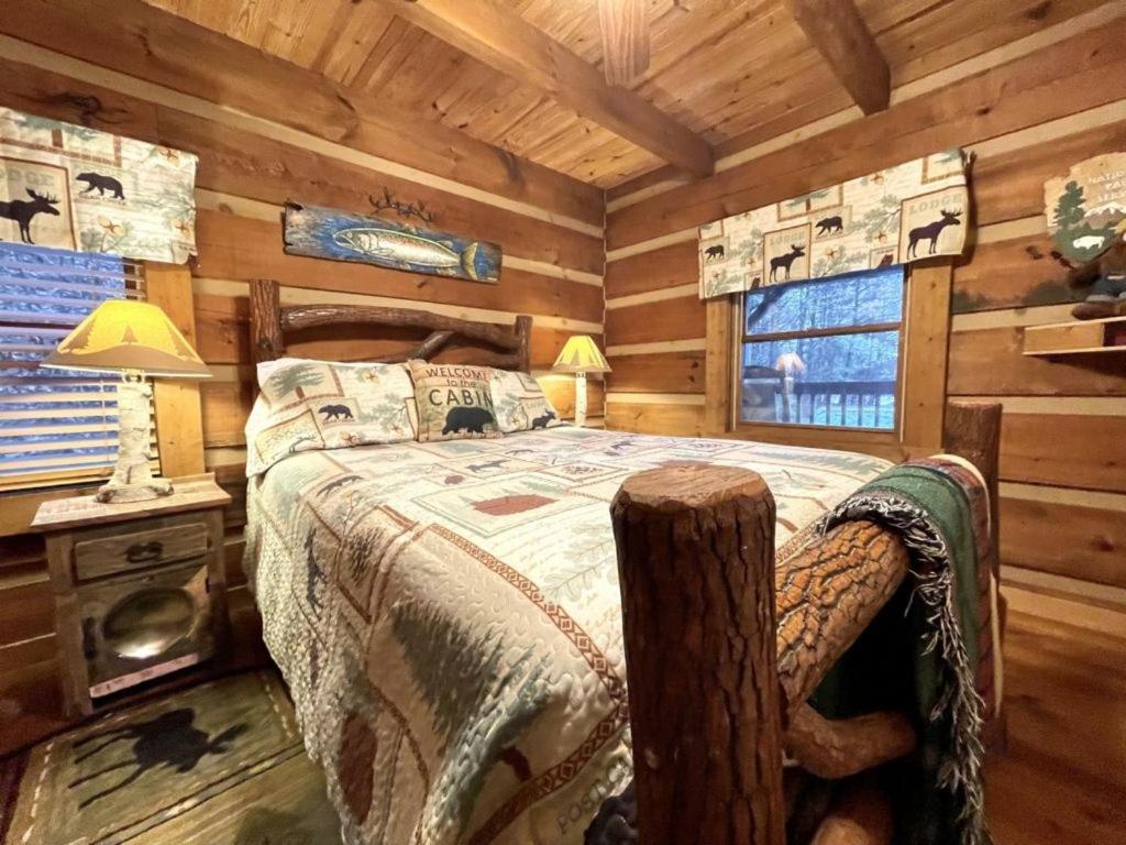 Tellico Plains Peaceful Tellico View Home With Private Hot Tub מראה חיצוני תמונה