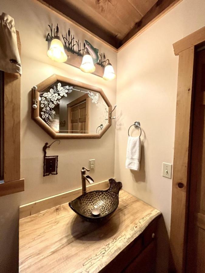 Tellico Plains Peaceful Tellico View Home With Private Hot Tub מראה חיצוני תמונה