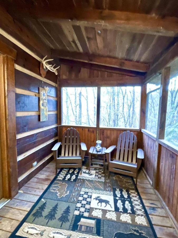 Tellico Plains Peaceful Tellico View Home With Private Hot Tub מראה חיצוני תמונה