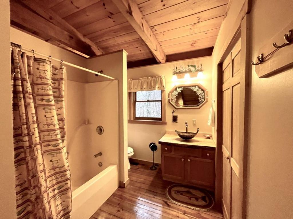 Tellico Plains Peaceful Tellico View Home With Private Hot Tub מראה חיצוני תמונה
